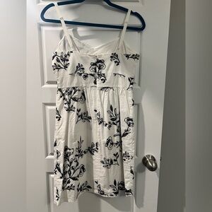 Summer dress with embroidery, size 4